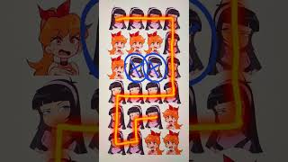 Trixie Tang X Blossom 接続パズル 一部33 fairlyoddparents powerpuffgirls puzzle shorts [upl. by Artima]