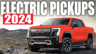 ALL New Electric Pickup Trucks Coming in 2024 [upl. by Larentia]