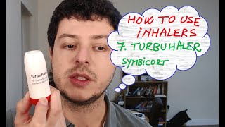 7 How to use inhalers  Symbicort Turbuhaler [upl. by Tabbie]