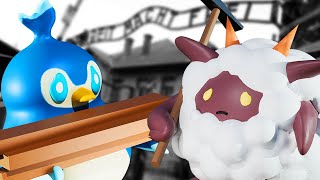 POKEMONY vs OBÓZ PRACY [upl. by Ybba]