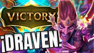 TUTORIAL Sobre Como Hacer Nada Con Draven y Ganar Igual  League Of Legends Support Gameplay 2024 [upl. by Dunson]