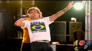 The Rolling Stones  I Cant Get No Satsfaction Live  OFFICIAL [upl. by Aekan]