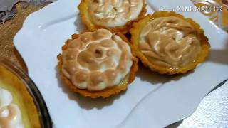 اسهل و الذ وصفة تارت بالليمون recette tarte au citron [upl. by Cottle]