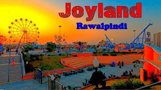 Joyland Park in RawalpindiBhot Dangerous Rides Uff🥺Famous Park in RawalpindiHamoonKashmiri [upl. by Enialem]