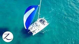 Downwind Sailing Dreams  Solar Power Success Zatara Ep 72 [upl. by Ajile]