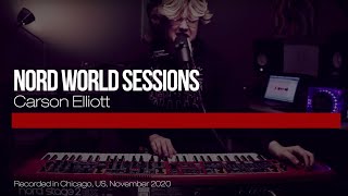 Nord World Sessions Carson Elliott [upl. by Eniamart25]