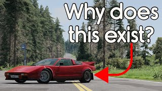 9 Secrets and Features on the Civetta Bolide BeamNG [upl. by Ylrebme702]