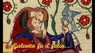 Galeotto fu il falco Boccaccio Decameron V 9 Federigo degli Alberighi Voce Luigi Loperfido [upl. by Resee695]