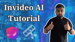 Invideo AI Tutorial  How To Use Invideo AI [upl. by Lehcnom377]