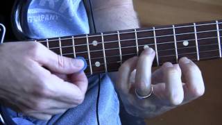 Part 5 Ultraviolet U2 Guitar Tutorial  Lesson  Verse Chords Main Riff [upl. by Akerehs]