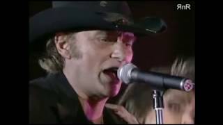 Johnny Hallyday  Gabrielle Live Parc des Princes 93 [upl. by Atelokin]