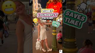 SWITCHING Disney Park Bags 😮🎒Packing Multiple Backpacks TIP [upl. by Wendalyn]