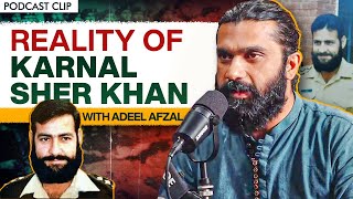 Karnal Sher Khan Pervaiz Musharraf and 9th May  Adeel Afzal  TPE Clips [upl. by Enehs]