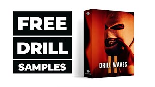 100 FREE Drill Samples  Drill Waves II By We Got Sounds [upl. by Corvin]