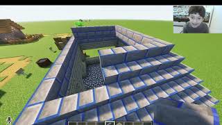 Oliver te muestra cómo construir una casa en Minecraft usando materiales de versiones antiguas [upl. by Aneet]