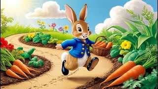 Peter Rabbit Song for Kids – Fun SingAlong Adventure [upl. by Hetty]