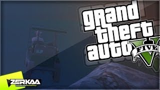 GTA 5 Online Funny Moments  quotGOLF CART BASE JUMPINGquot  E123 GTA V [upl. by Nilyram834]