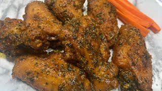 HOW TO MAKE LEMON PEPPER WINGS EASY amp DELICIOUS RECIPE [upl. by Gosselin]