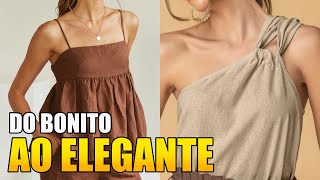 6 Dicas de Blusas Elegantes e Básicas ao Mesmo Tempo [upl. by Hadwin]