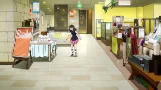 Gatchaman Crowds EP6  Hajime amp Utsutsu Escape [upl. by Olenta918]