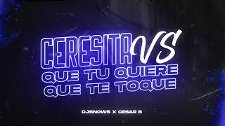 Ceresita Vs Que Tu Quiere Que Te Toque Perreo Tiktok  DJSnows x CesarB [upl. by Florri]