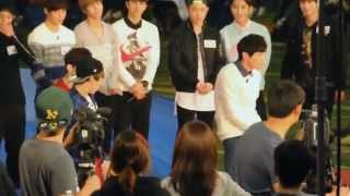 141012 UKISS  Dream Team MMNHNeverlandQuit Playing cut 출발 드림팀 유키스 [upl. by Amalia]