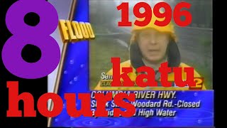 8 hours of KATU2 Portland OR 1996 Flood coverage [upl. by Ecinej582]