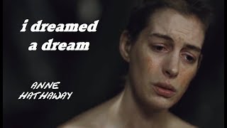 I Dreamed a Dream by Anne Hathaway  Les Misérables  English Subtitle [upl. by Sansone936]