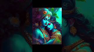 Radhakrishna🙏Adaram madhuramdevotionhinducelebrations [upl. by Beitz]