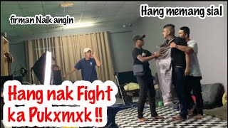 Hang Memang Sial  Bergaduh Besar Team Faris Azri Tv  Prank Paling Gila Abad ni [upl. by Nolan]