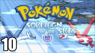 Pokemon Sovereign of The Skies  Part 10  WalkthroughLets Play [upl. by Eyllib]