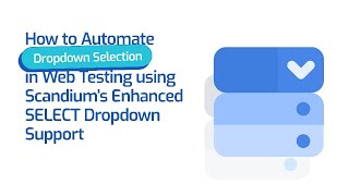 Select Dropdown with Scandium [upl. by Ancilin]