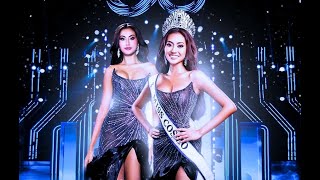 VERY BEAUTIFUL VERY LUXURY VERY DEFINE AURA VERY DEFINE GODDESS amp THE WINNER IS INDONESIA MCI 🇮🇩❤️👑 [upl. by Sharman]