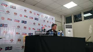 Japeth explodes for 31 points  Ginebra postgame press conference after 110101 win over Phoenix [upl. by Rashida420]