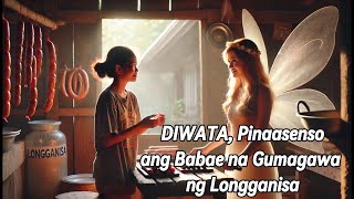 DIWATA Pinaasenso ang Babae na Gumagawa ng LONGGANISA [upl. by Rubin]