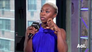 Cynthia Erivo On quotThe Color Purplequot  BUILD Series [upl. by Morvin]