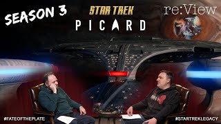 Star Trek Picard Season 3 Episodes 8 9 and 10  reView [upl. by Mcclish]