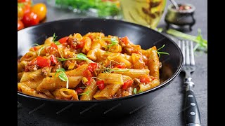 Raos Vodka Sauce with Raos Penne Pasta  Vodka Sauce Pasta [upl. by Conan]