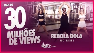 Rebola bola  Mc Rene  Coreografia  FitDance  4k [upl. by Urbannai]