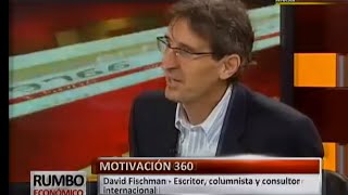 Entrevista en Rumboeconomico Perú  Motivación 360 [upl. by Hgieleak94]