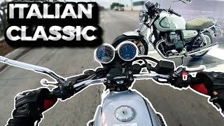 2022 Moto Guzzi V7 Special 1st Ride  1st Impression [upl. by Hsur432]