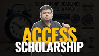 Access Scholarship Calendar  CFA  Aswini Bajaj [upl. by Argela]