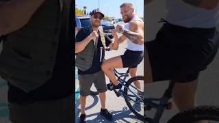 Annoying fan takes 10th picture with Conor McGregor 🤣 mcgregor fan funnyvideo [upl. by Abekam985]