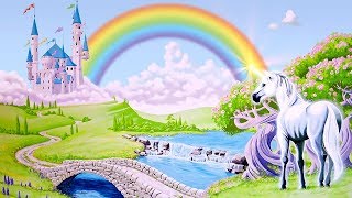 Guided Meditation for Children  LAND OF THE UNICORNS  Kids Meditation Story [upl. by Wes]