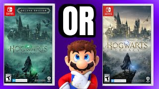 Hogwarts Legacy Nintendo Switch Version Differences Explained [upl. by Nnylrebma680]