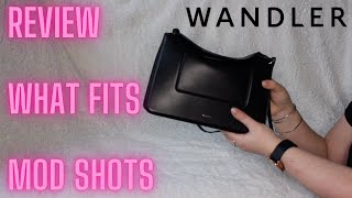 Wandler Penelope bag  Review  What Fits  Mod Shots [upl. by Sul121]