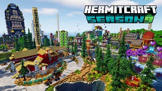 Hermitcraft 9 Farewell  Episode 50 FINALE [upl. by Akkinahs]