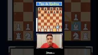 💥 Consejos de Ajedrez para principiantes  Ganar las columnas y diagonales ajedrez chess [upl. by Namor]