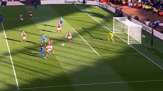 James Justin Double Goal vs Arsenal  Leicester vs Arsenal Highlights  Justin Goal vs Arsenal [upl. by Eixirt]