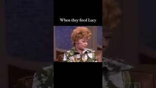 Lucille Ball Talks About Being Fired lucilleball comedy shortsfeed ytshorts humor classic [upl. by Butterworth147]